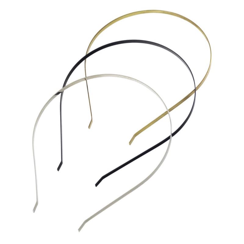 Tiara metal 10 un
