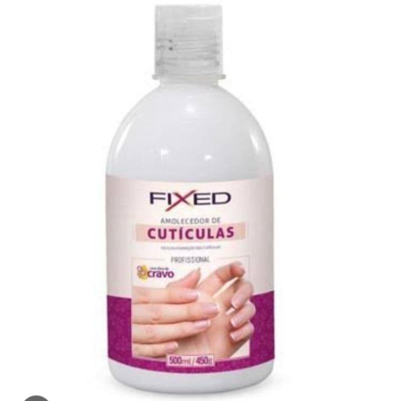 Amolecedor de Cutículas Fixed 500ml