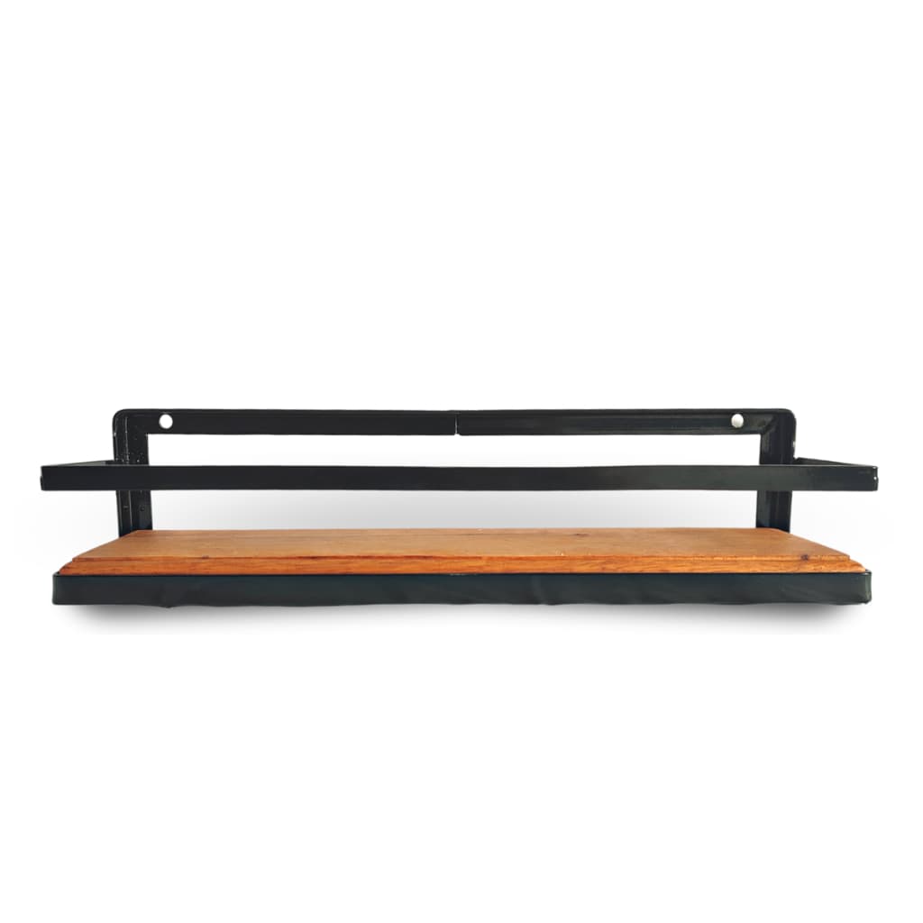 Porta condimentos para temperos ferro e madeira