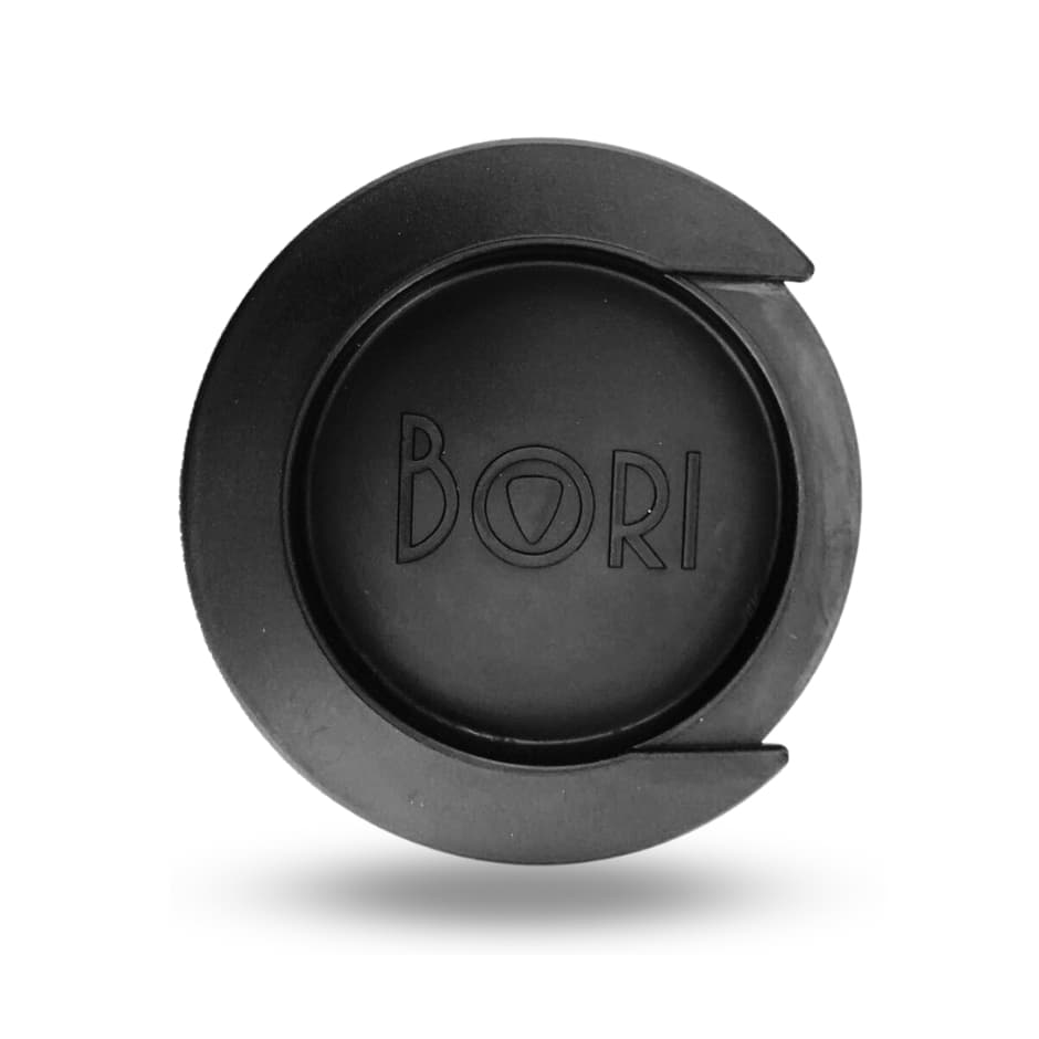 Abafador Cavaco Bori Anti Feedback Anti Microfonia Borracha D60-2.5 Profissional
