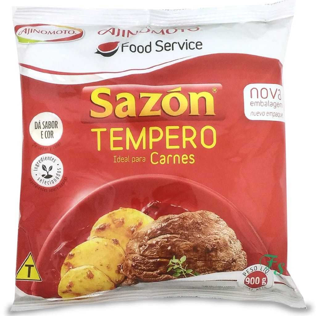 Tempero Sazon Carnes Ajinomoto