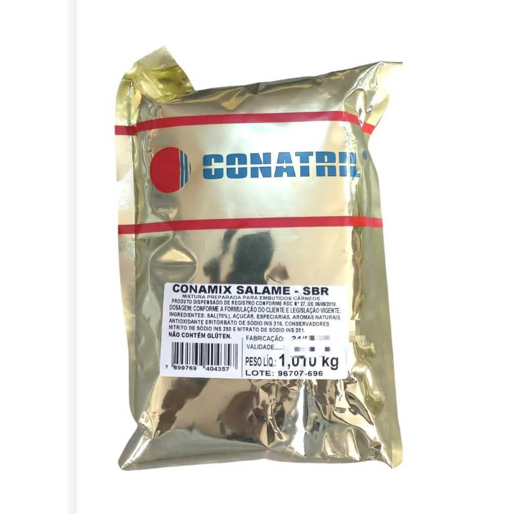 Tempero Para Salame - Conamix Salame