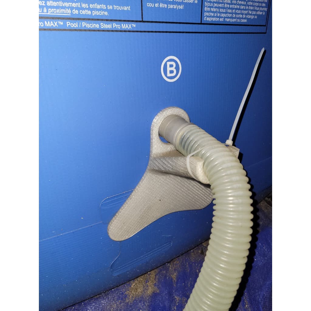 Suporte mangueira filtro piscina Bestway / Intex (2 peças)
