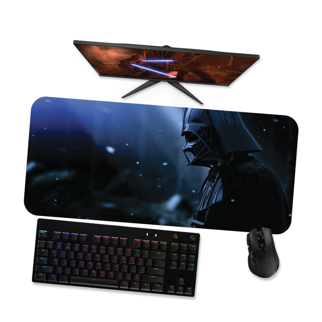 Mousepad STAR WARS DARTH VADER 2 Speed Costurado Mouse pad Gamer 90x40 70x30 80x40 60x40 45x40