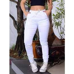 Calça Feminina Jogger Lycra Empina Bumbum Enfermagem