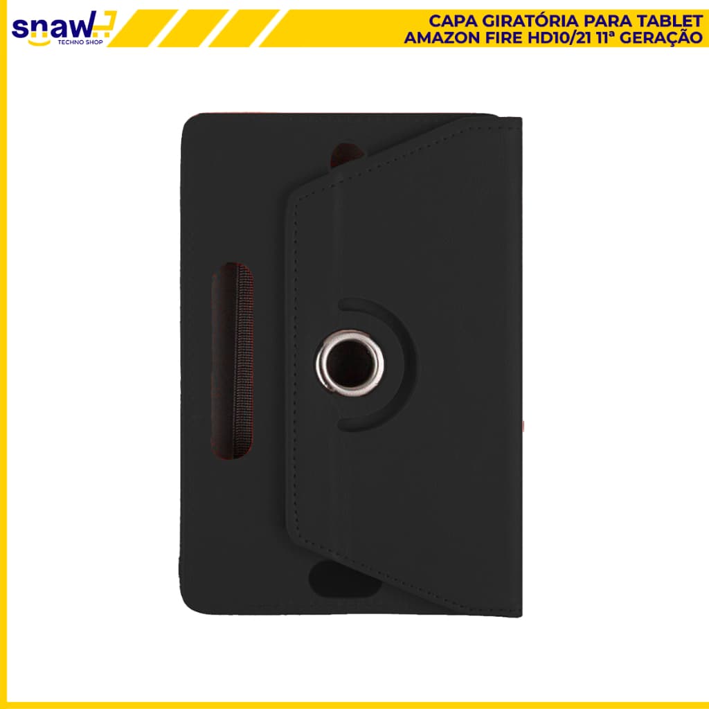 Capa Giratória Para Amazon Fire HD 10 2021 11ª Geração