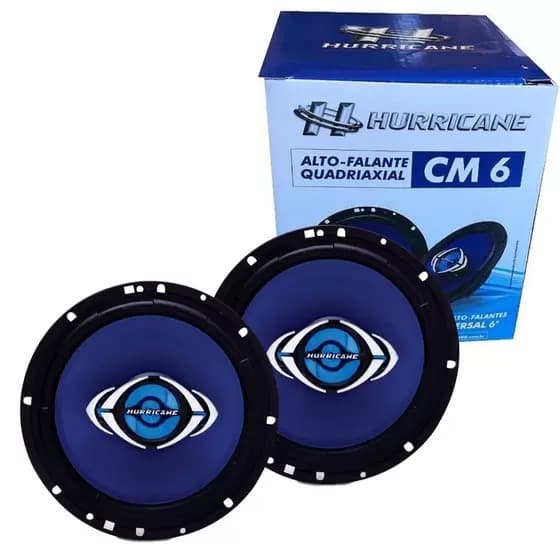 ALTO FALANTE HURRICANE QUADRIAX CM6