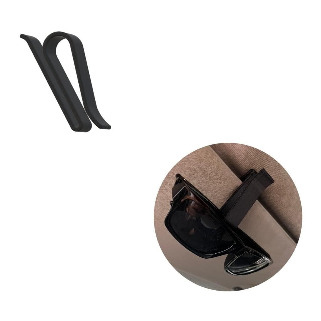 Suporte De Óculos Para Veiculo Quebra Sol
