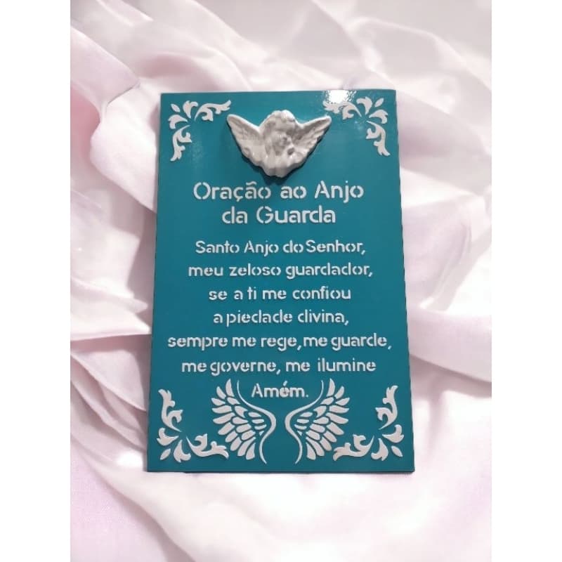 Quadro decoração infantil, oração.