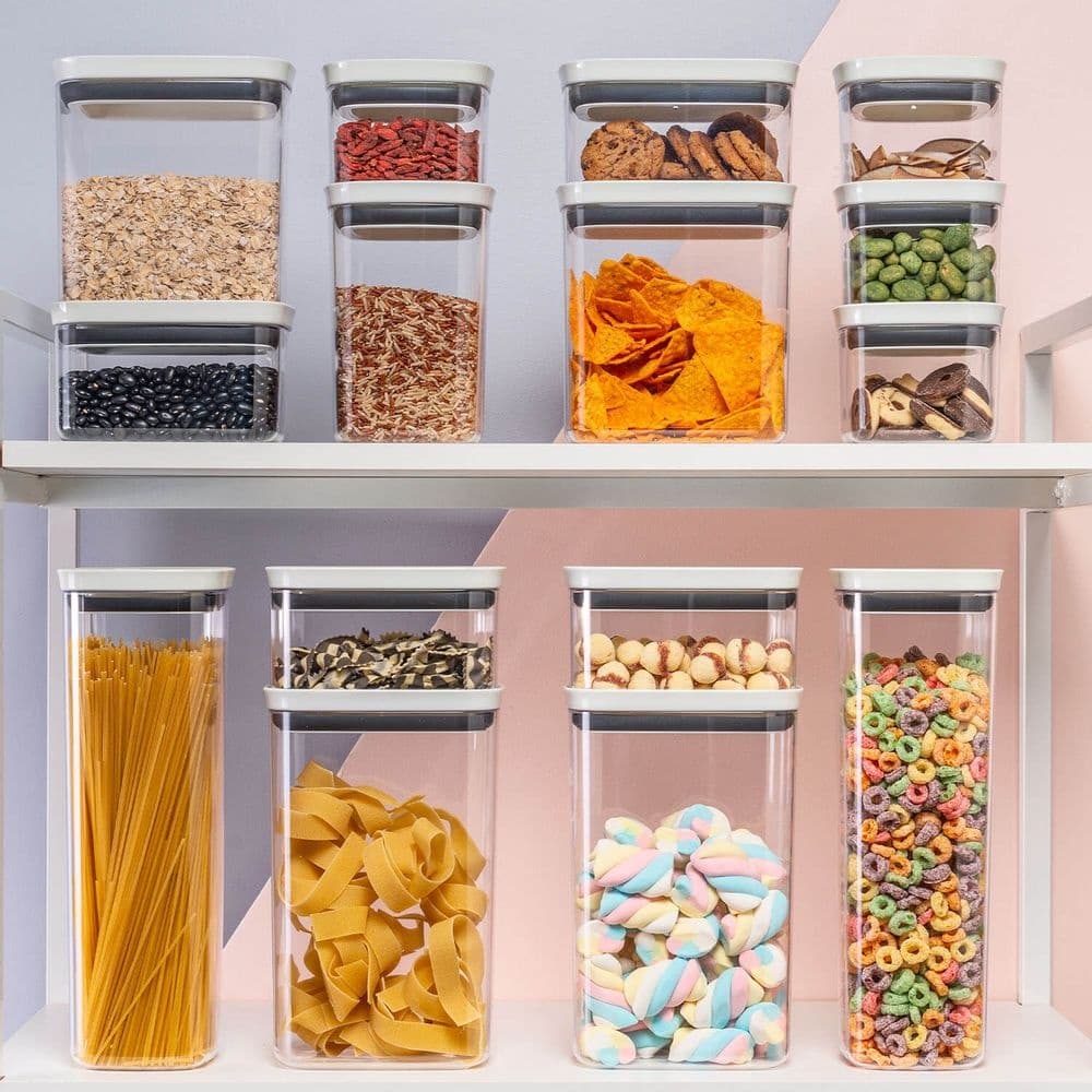 kit Potes herméticos para cozinha e alimentos OU - Monte o seu kit