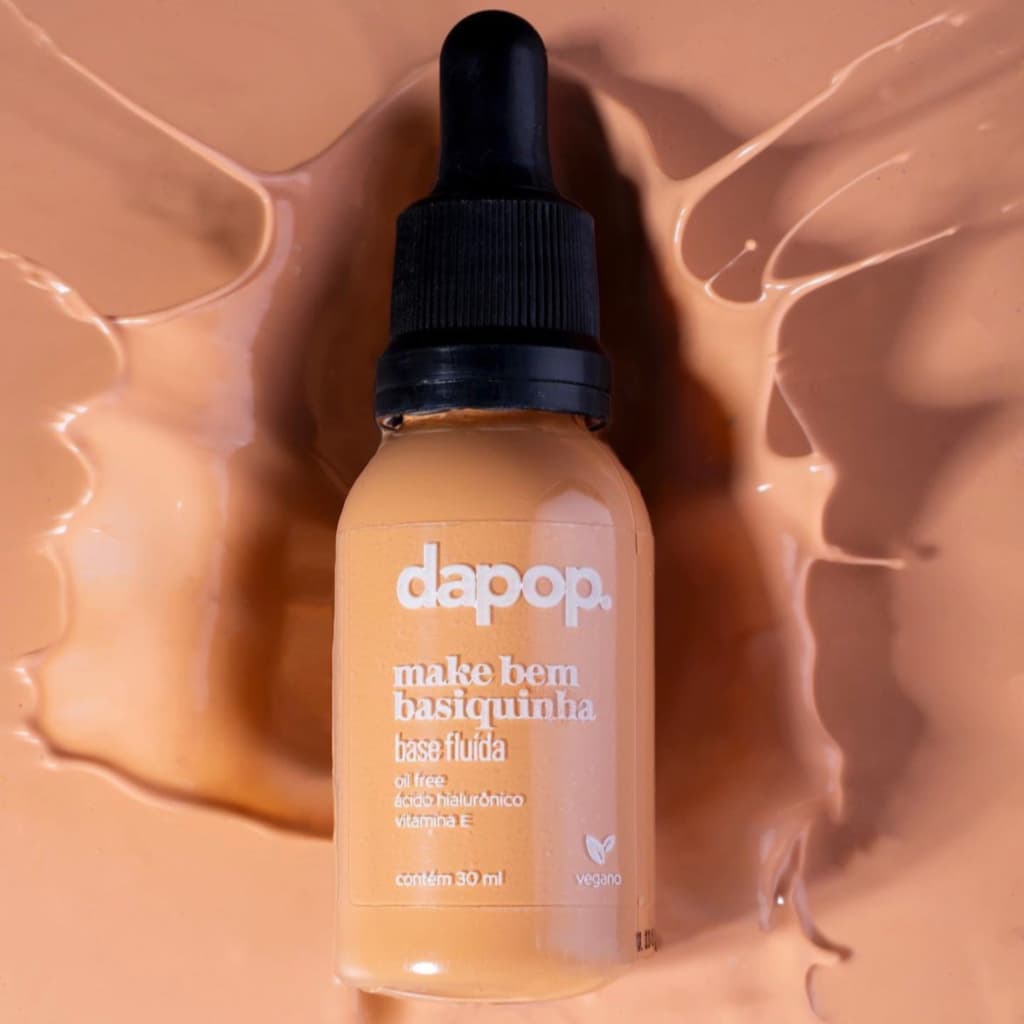 Base Fluida Vegana Make bem Basiquinha Dapop