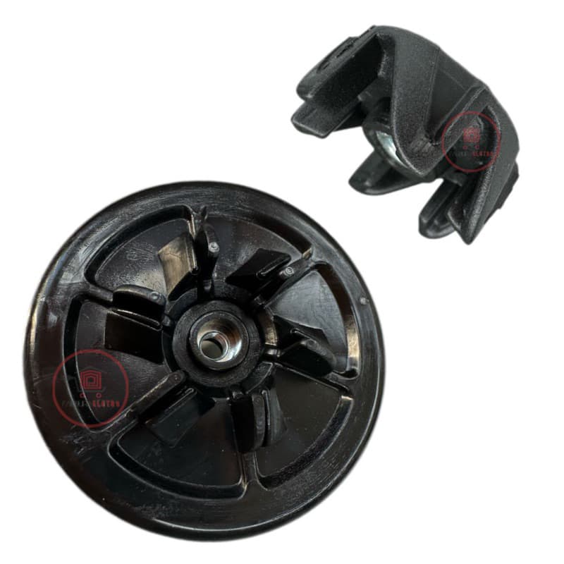 Arraste do Copo e Motor Liquidificador Philco PLQ800