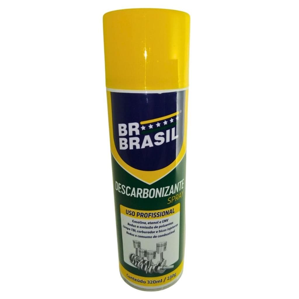 Descarbonizante Br 320 Ml Limpa Bico Tbi Injeção Carburador