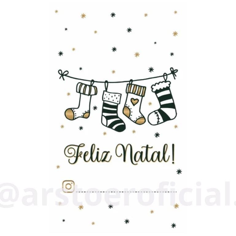 TAG DE NATAL ESPECIAL