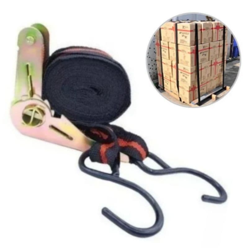 Prendedor De Carga Catracado Capacidade 60kg 4,5m x 2,5cm Oferta