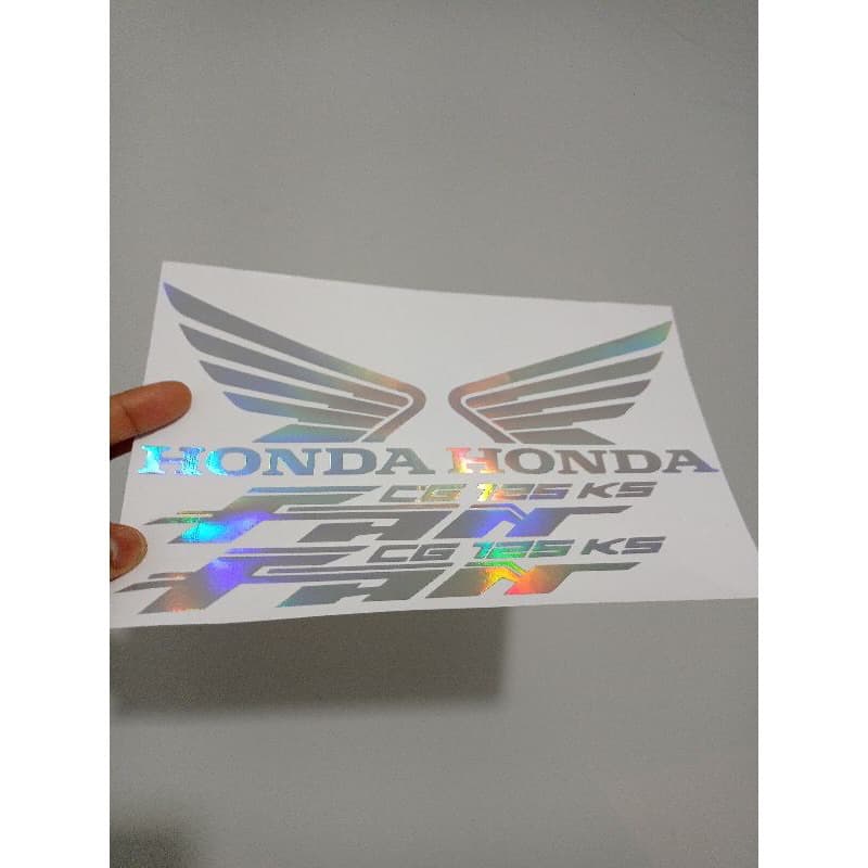 kit adesivo Fan 125