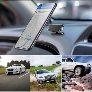 Suporte Veicular Universal para Painel e Saida de Ar Com Suporte Giratório 360° Para Todos Os Celulares