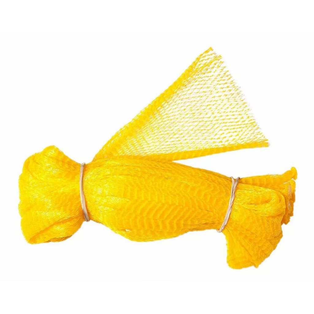 Saco De Laranja Redinha Rede Para Fruta Limão Goiaba Batata 1 KG