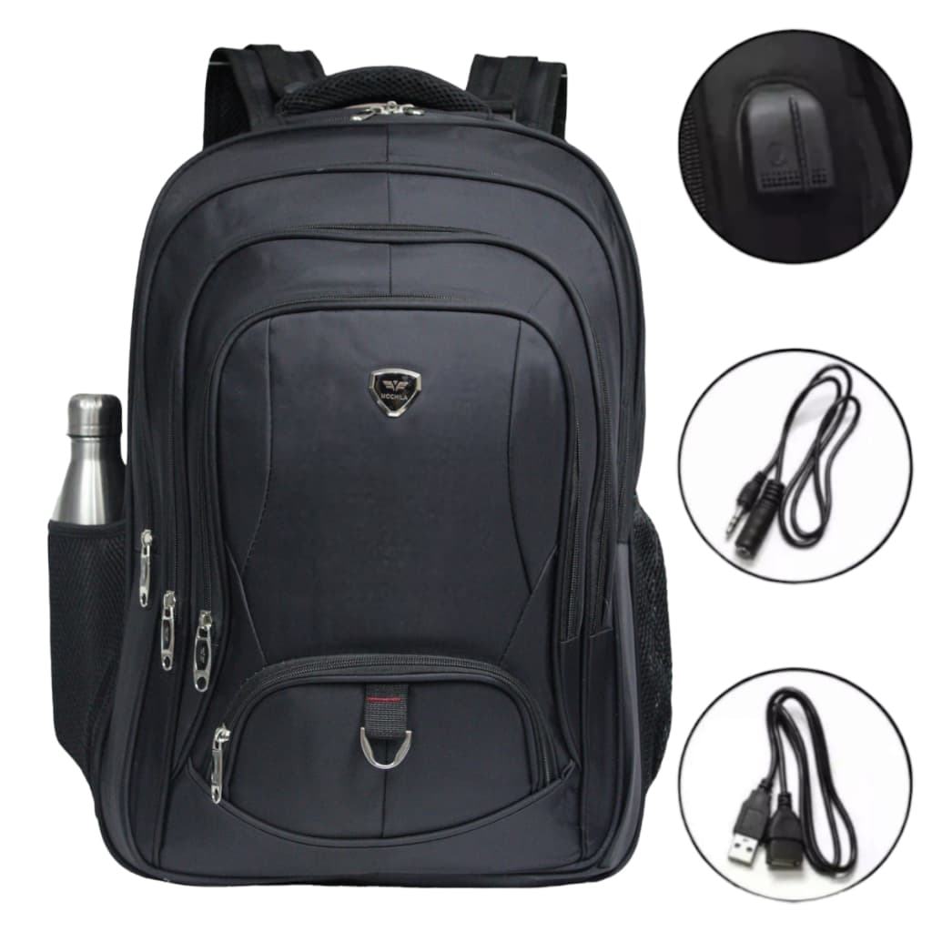 Mochila Masculina Reforçada Grande De Viagem 60 Litros Motoboy Camping