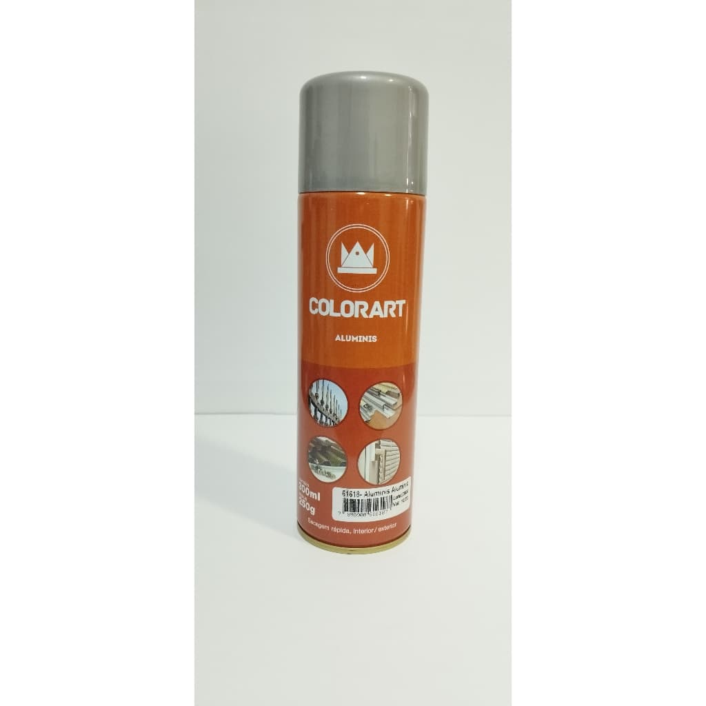 Tinta Spray Aluminis Alumínio Portas E Portões