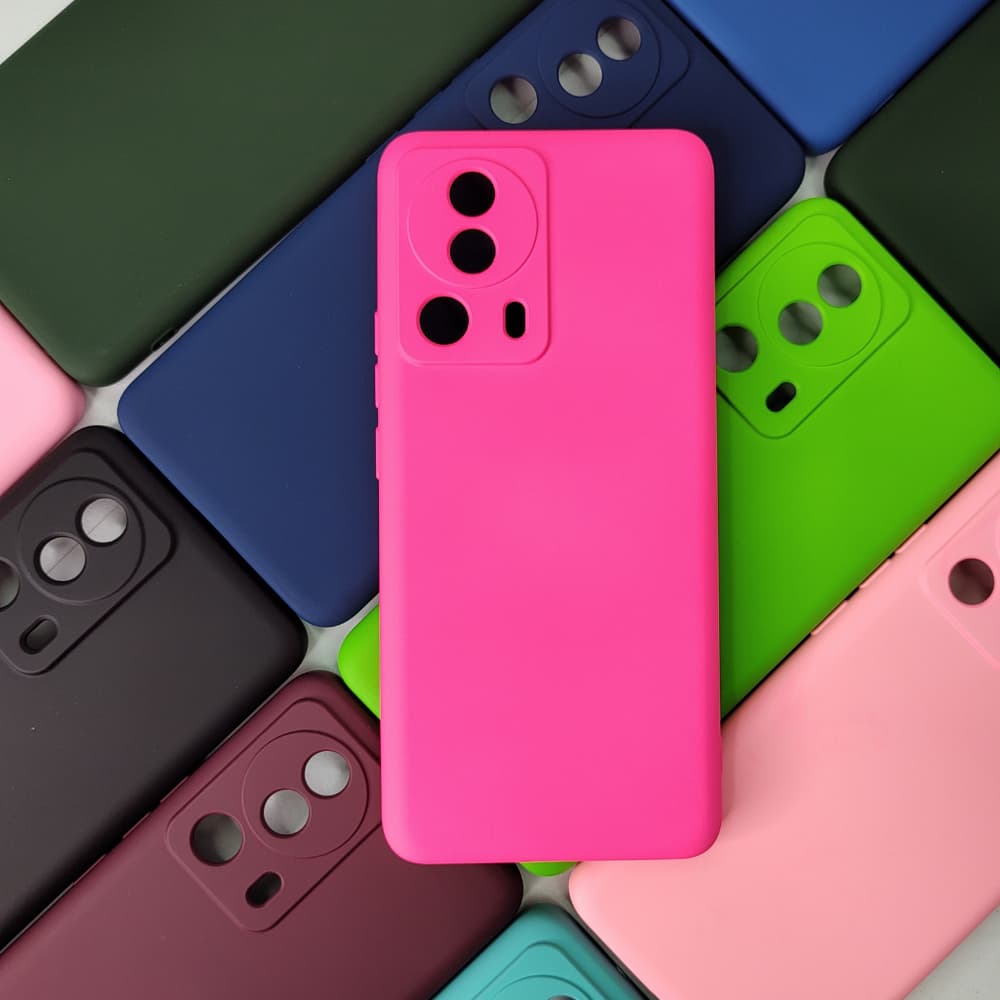 Capinha Mi 13 Lite Xiaomi Case Aveludada Com Proteção da Câmera Qualidade Premium Redmi