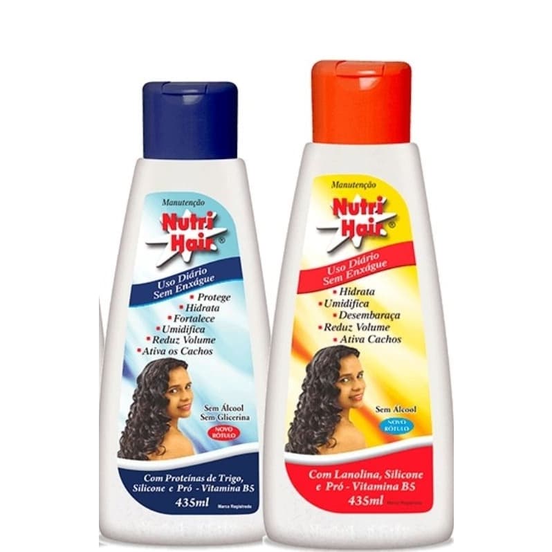 Creme Pentear Manutenção Nutri Hair - 435ML