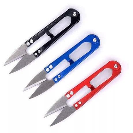 Tesoura de Arremate  para Costura - Toda em metal