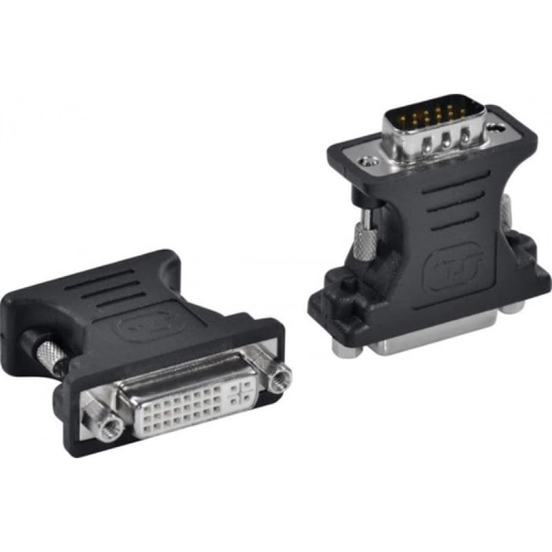 Adaptador Dvi Fêmea 24+5 X Vga Macho