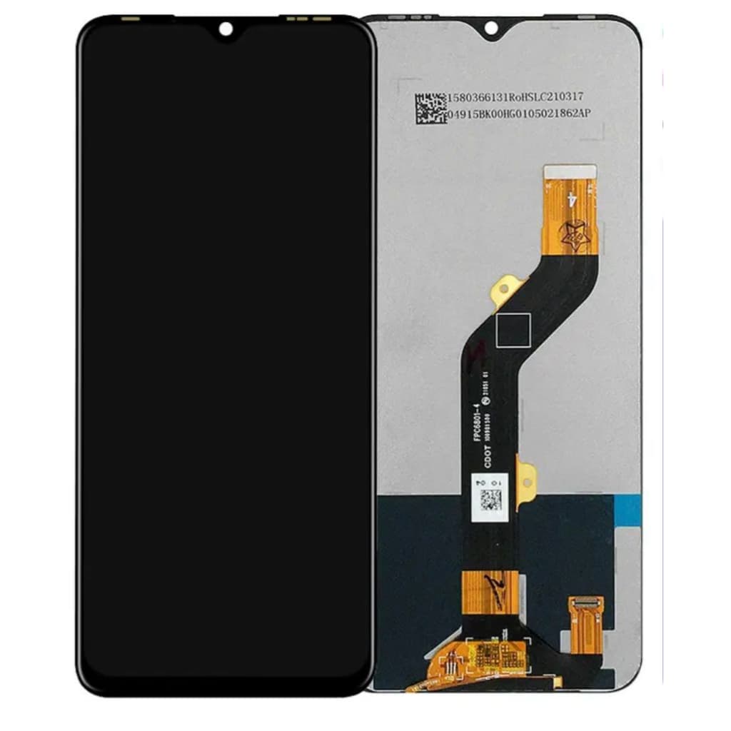 Tela Frontal Compatível Infinix Hot 11 / X689f G37 S/ Aro