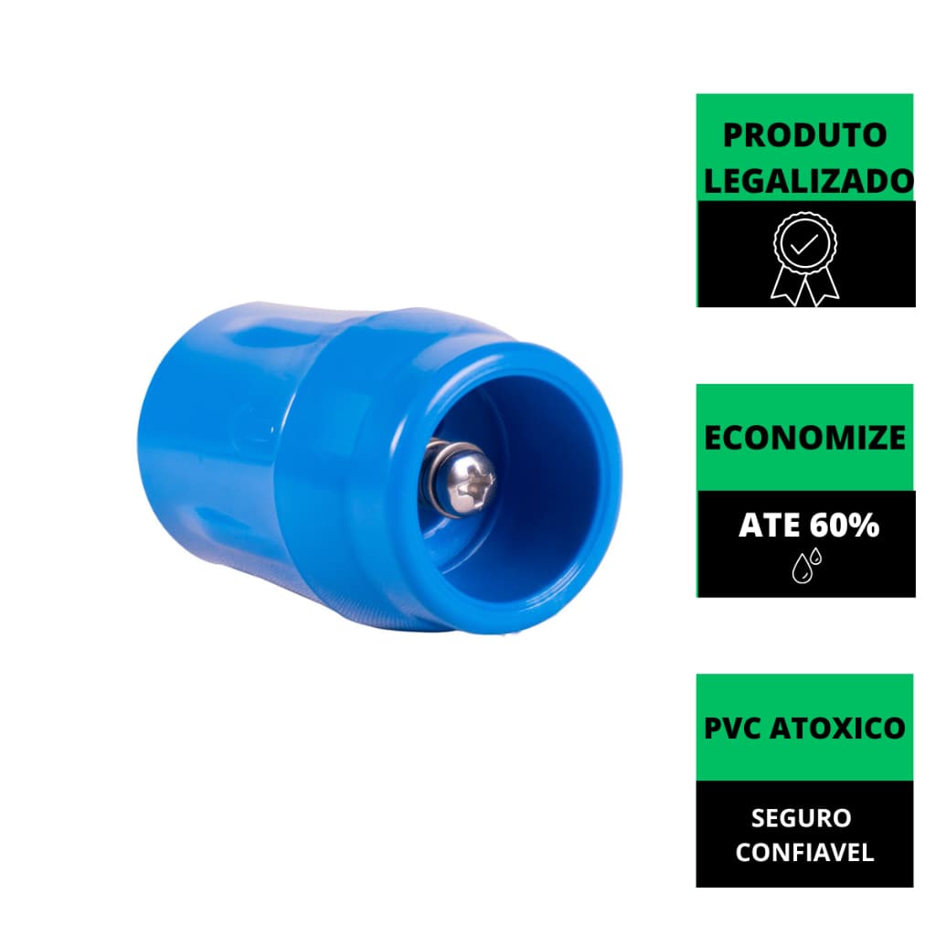 Bloqueador de ar Hidrômetro 25mm Redutor de Conta de Água Promoção