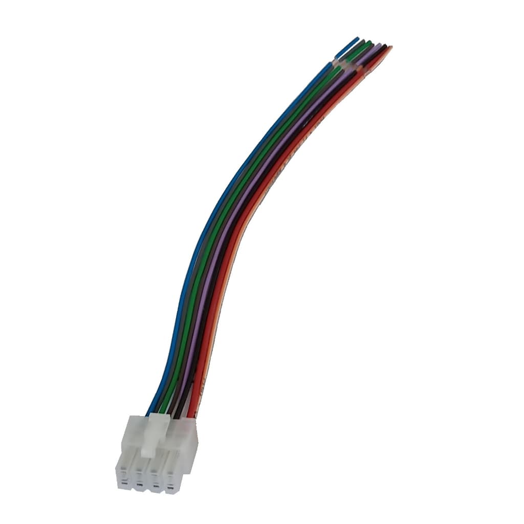 Chicote De Caixa Amplificada Falcon e Explosound Plugue Mini Fit 8 Vias