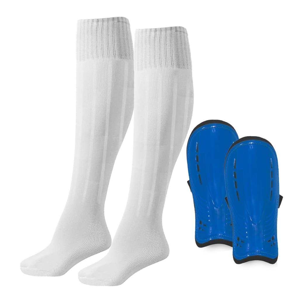 Kit Futebol Meião Adulto + Caneleira Young Campo / Futsal