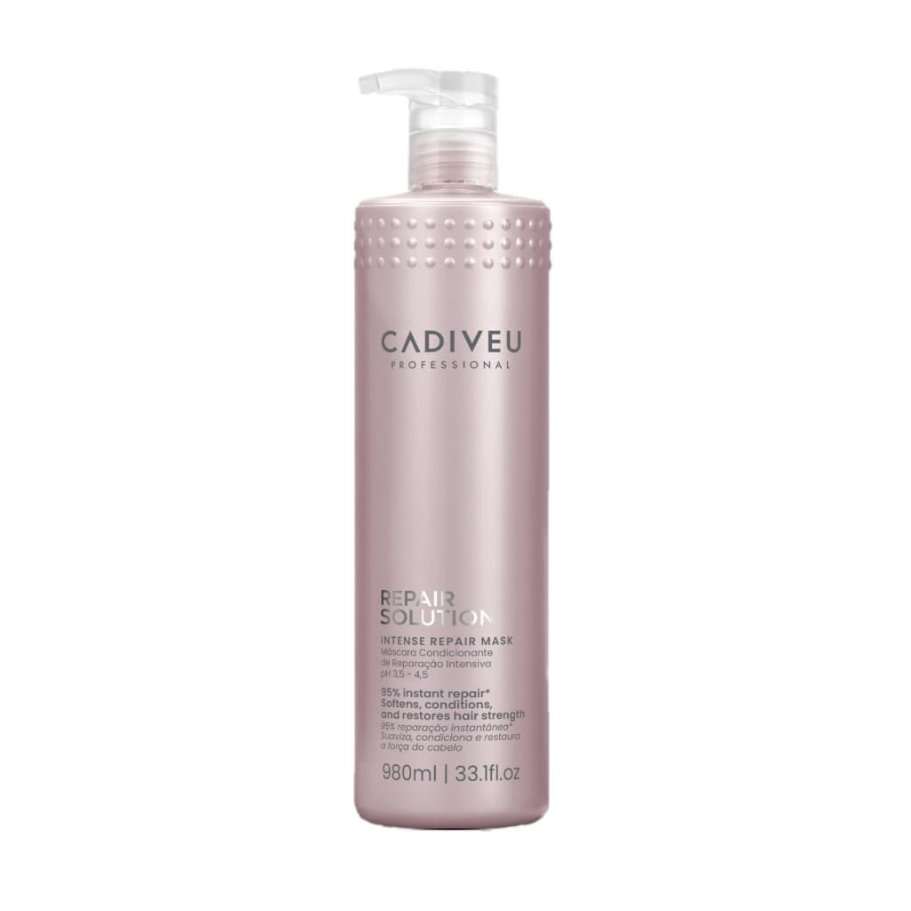 Cadiveu Repair Solution Máscara Reparadora 980ml