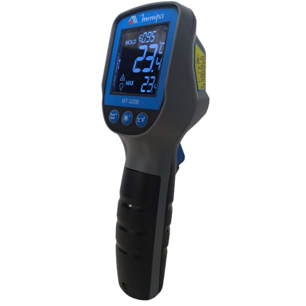 Termometro Digital Laser Mt-320b - Minipa