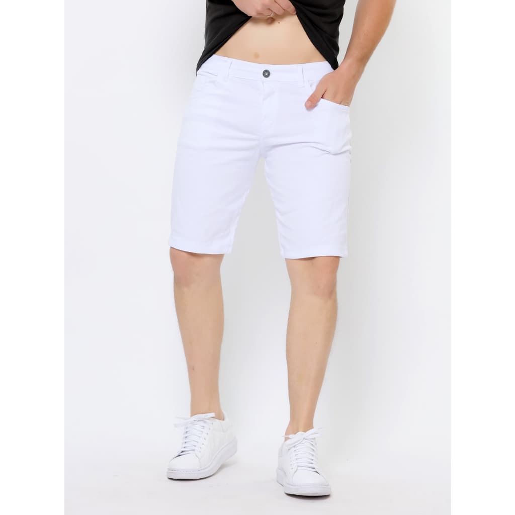 Bermuda sarja  Branca Preto Bege CREME... C/LAYCRA  casual TOP Bom qualidade 👍🏻