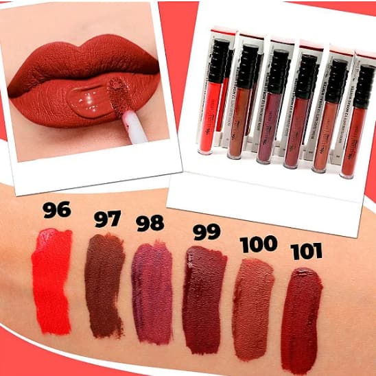 Batom Max Love Liquido Matte 12 Horas Winter