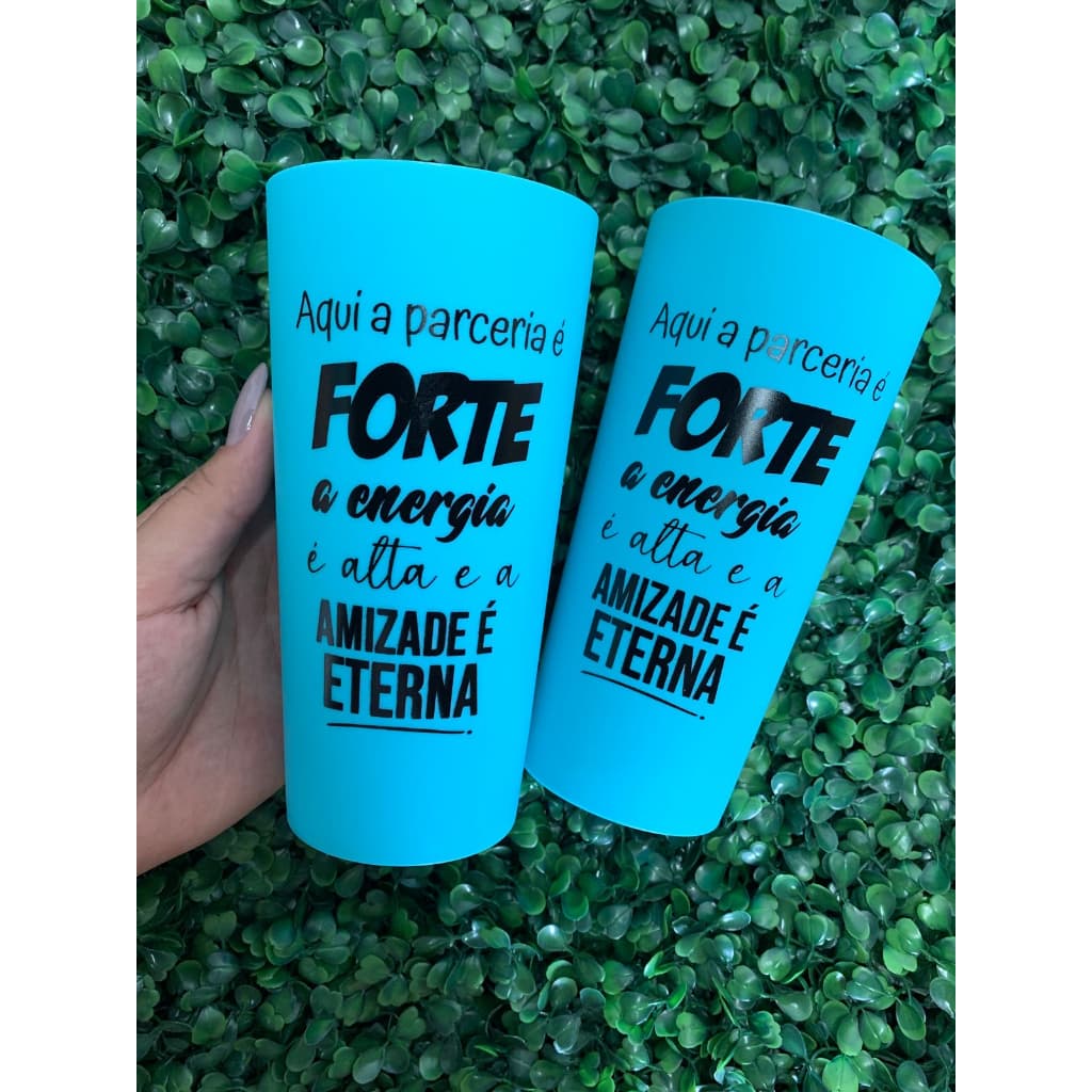 kit 30 Copos Eco 550ml Personalizados
