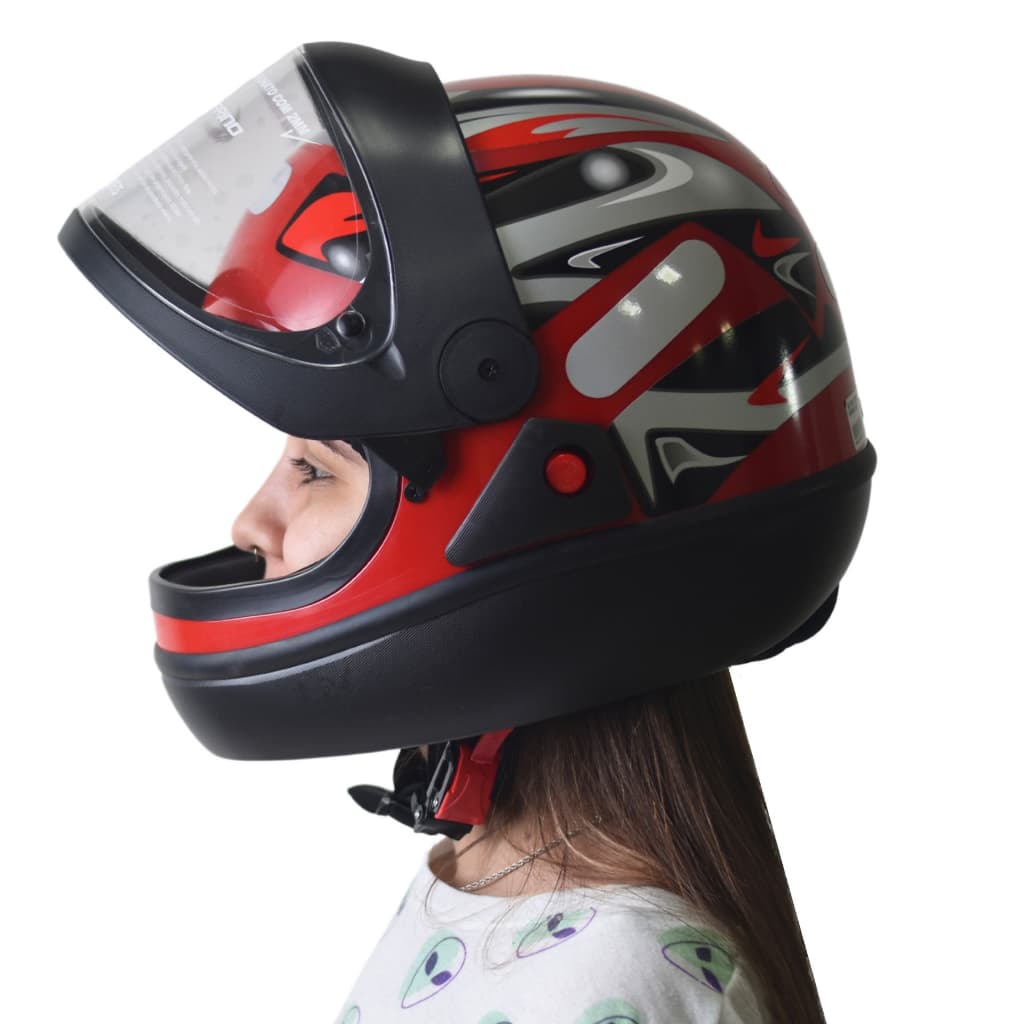 Capacete San Marino Samarino e Pro Tork Original