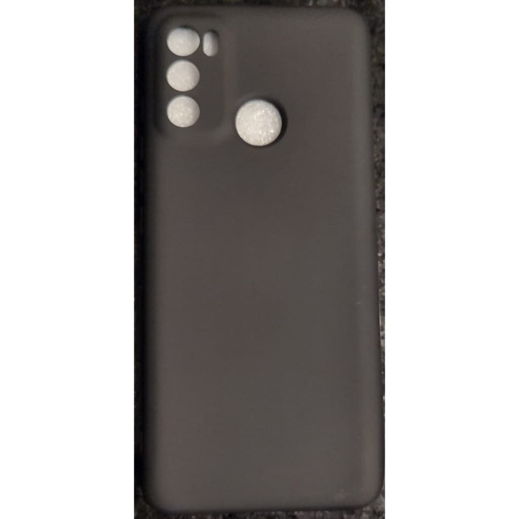 Capinha Moto G60  ( Kit Película 3D + Case Capa Capinha com Porta Cartão ou Case Silicone Flexível)