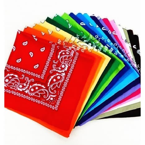 Bandanas Lenços Rock Fitness Moto Sports Estampas