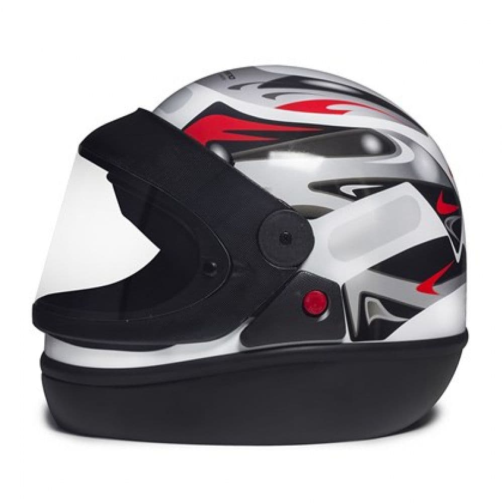 Capacete Moto San Marino Samarino Original Branco