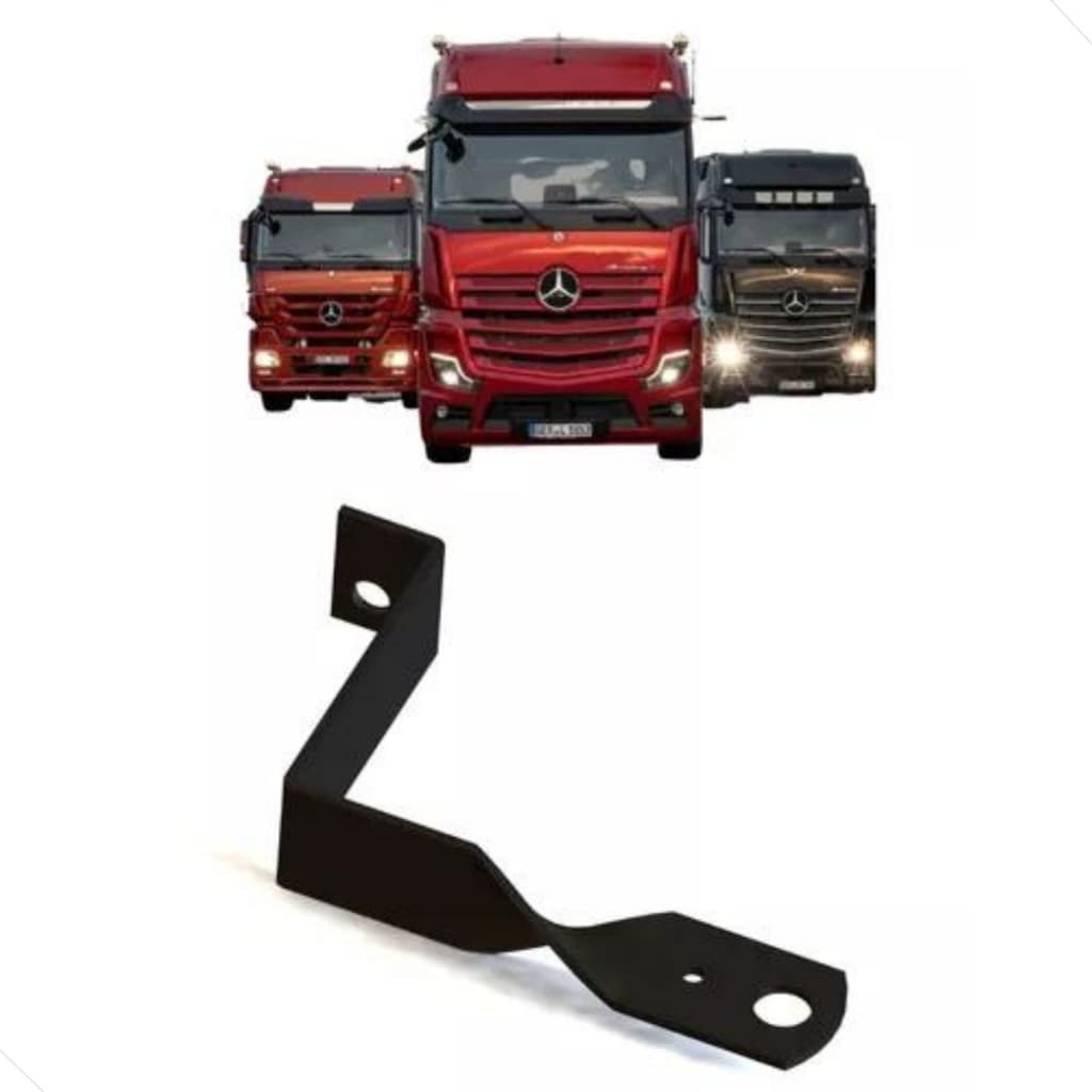 Suporte De Antena Mercedes Actros 2021 Dianteiro Carro Moto