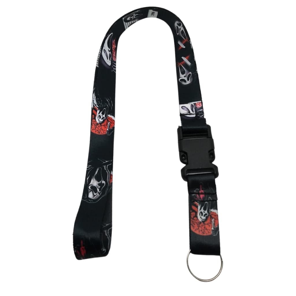Chaveiro Cordão Moto Pescoço Fecho Engate Rápido Pânico