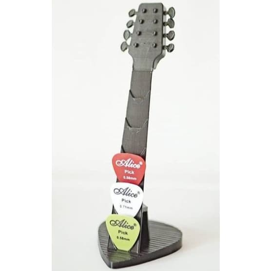 Suporte Para Palheta - Braço de Guitarra/ Violão Como Suporte Para Palheta Impressão 3D