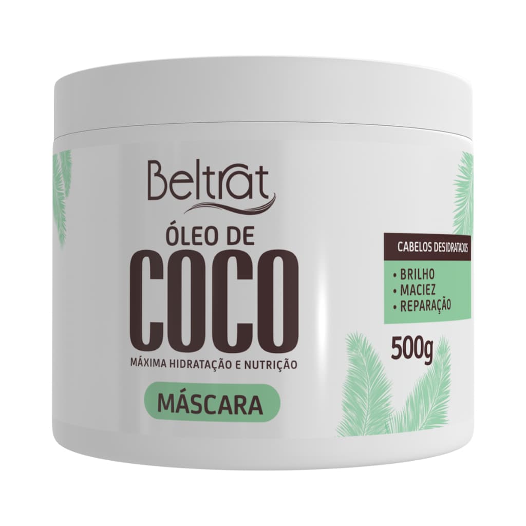Máscara Capilar Condicionadora Profissional Beltrat Pote 500g