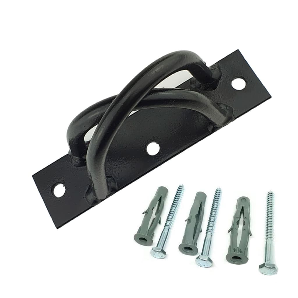 Suporte de Parede Trx Duplo para Academia Pilates Yoga Saco de Box Pancada Fitness Costas Ombros