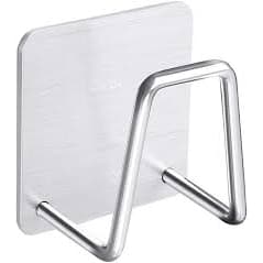 Suporte / porta esponja inox para cozinha