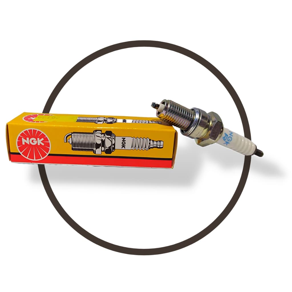 Vela Ignição Ngk Cg Fan Titan 125 2000 A 2008 Original