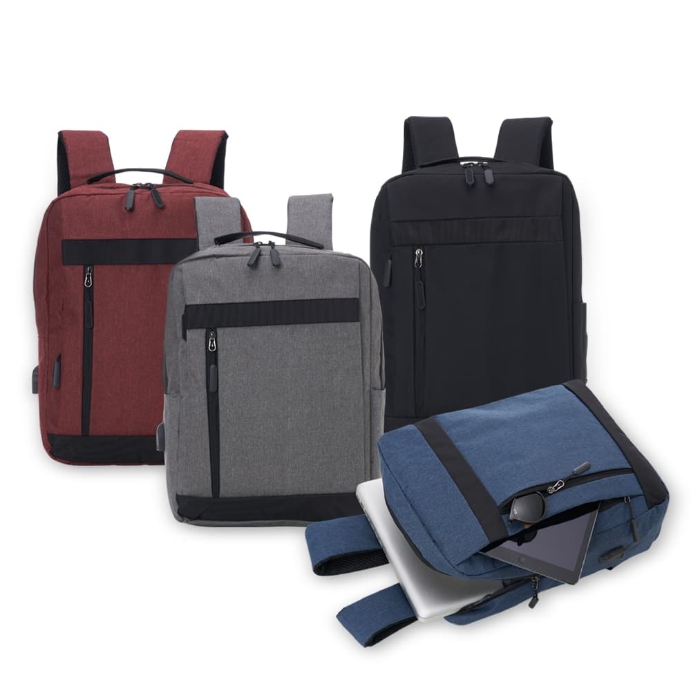 Mochila de nylon 21 litros para Notebook