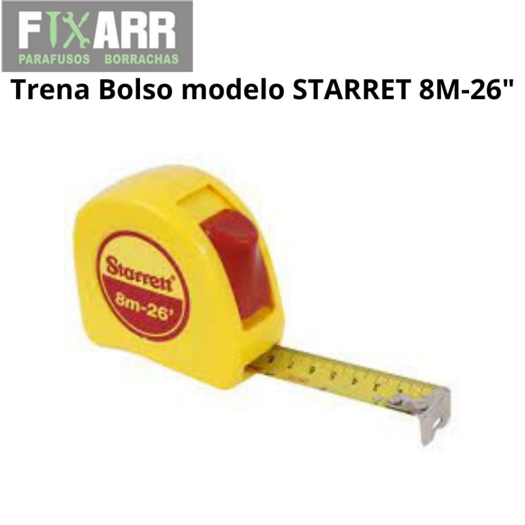 Trena Bolso modelo STARRET 8M-26"